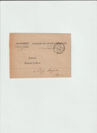 TAMPON De REIMS En Date Du 23/12/1903, Courrier Du Parquet De Chatillon/Seine Pour Le Maire De DIZY MAGENTA - Other & Unclassified