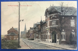 Ronquieres  Rue De La Station 1919 - Braine-le-Comte