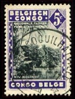 Congo Coquilhatville Oblit. Keach 8A3-Dmyt Sur C.O.B. 197 Le 1939 - Oblitérés