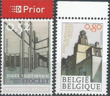 ** Belgium Stoclet Palace 2007 Joint Issue With The Czech Republic - Emissioni Congiunte