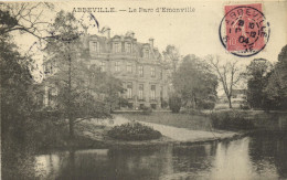 ABBEVILLE - LE PARC D'EMONVILLE - Abbeville