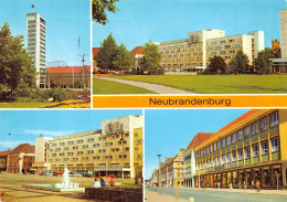 Neubrandenburg Hochhaus Hotel Centrum-Warenhaus Gl1982 #172.130 - Otros & Sin Clasificación