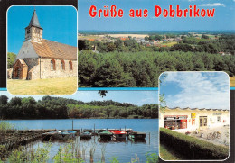 Dobbrikow Kirche Anlegestelle Doris Einkaufscenter Ngl #172.110 - Sonstige & Ohne Zuordnung