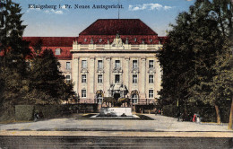 Königsberg (Preußen) Neues Amtsgericht Gl1933 #172.126 - Ostpreussen