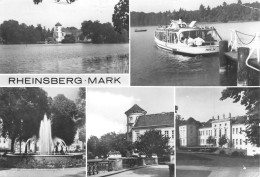 Rheinsberg (Kreis Neuruppin) Teilansichten Gl1984 #172.115 - Other & Unclassified