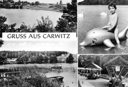 Carwitz (Kreis Neustrelitz) Parkgaststätte Zeltplatz Luzin Ngl #172.141 - Otros & Sin Clasificación