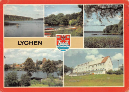 Lychen Bootshafen See Ferienzentrum Zwirnerei Gl1986 #172.134 - Autres & Non Classés