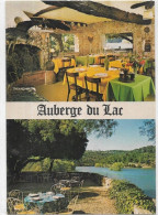 D 83.  CARCES. AUBERGE DU LAC - Carces