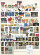 Kiloware Forever USA 2013 Selection Stamps Of The Year In 99 Different Stamps Used ON-PIECE - Full Years