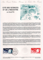 - Document Premier Jour LA CITÉ DES SCIENCES ET DE L'INDUSTRIE - LA VILLETTE - PARIS 14.3.1986 - - Documentos Del Correo