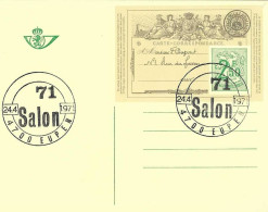 Postzegels > Europa > België > Postwaardestukken > Geïllustreerde Briefkaarten (1971-2014) Salon Eupen 1971 (17034 - Cartes Postales Illustrées (1971-2014) [BK]
