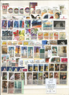 Kiloware Forever USA 2013 Selection Stamps Of The Year In 99 Different Stamps Used ON-PIECE - Collezioni (senza Album)