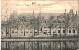 CPA Carte Postale  Pays Bas Delft Gebouw Voor Toegepaste Natuurkunde En Electrotechniek 1911  VM80157 - Delft
