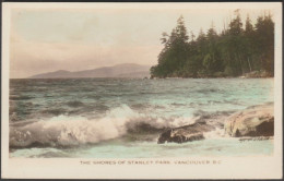 The Shores Of Stanley Park, Vancouver, C.1940s - Gowen Sutton RPPC - Vancouver