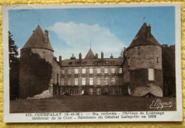 CPSM - Courpalay 77 Seine Et Marne - Château De Lagrange Intérieur De La Cour - E. Mignon - Sonstige & Ohne Zuordnung