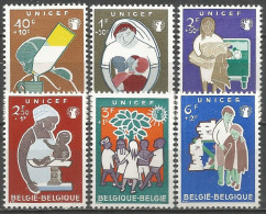 Belgique - Unicef - N°1153 à 1158 * - Unused Stamps