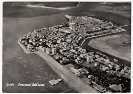 GRADO - PANORAMA DALL'AEREO - GORIZIA - 1960 - Gorizia