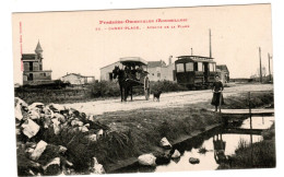 Canet Plage , Avenue De La Plage , Tramway - Canet Plage