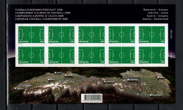 Switzerland 2008 Football Soccer European Championship Sheetlet MNH - UEFA European Championship