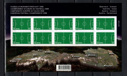 Switzerland 2008 Football Soccer European Championship Sheetlet MNH - Europei Di Calcio (UEFA)
