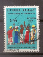 MADAGASCAR OBLITERE - Madagaskar (1960-...)