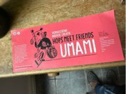 Umami Label Etiket Hops Meet Frinds - Alkohole & Spirituosen