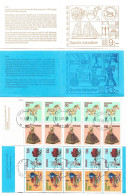 Sweden 1978  Christmas, Old Toys., Mi 1045-1046 And 1018-1049 In Booklets 70-71 Of 5 Of Each Stamp , Cancelled(o) - Used Stamps