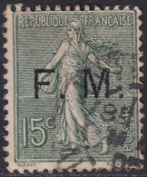 France 1904 Sc M3 Yt Militaire 3 Military Used - Military Postage Stamps