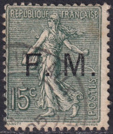 France 1904 Sc M3 Yt Militaire 3 Military Used Toning Spot - Militärische Franchisemarken