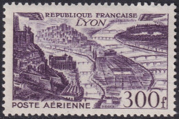 France 1949 Sc C25 Yt PA26 Air Post MH* - 1927-1959 Neufs