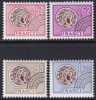 France 1976 Sc 1487-90  Precancelled Set MNH** - 1964-1988