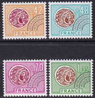 France 1975 Sc 1421-4  Precancelled Set MNH** - 1964-1988