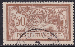 French Offices Port Said 1902 Sc 29 Yt 31 Used - Usati