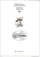 PTM 18 Czech Republic Day Of Scouting Collector Blackprint 2002 - Autres & Non Classés