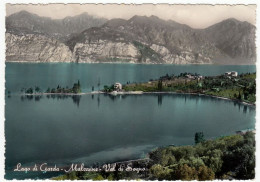 LAGO DI GARDA - MALCESINE - VAL DI SOGNO - VERONA - 1954 - Primi Colori - Verona