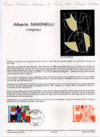 - Document Premier Jour ALBERTO MAGNELLI : Virginia - PARIS 25.6.1986 - - Sonstige & Ohne Zuordnung