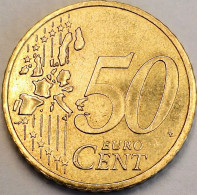 France - 50 Euro Cent 2001, KM# 1287 (#4403) - Francia