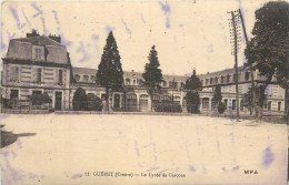 28.04.2024 - A -  11. GUERET (Creuse) Le Lycée De Garçons - Guéret