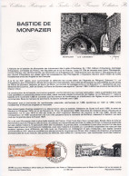 - Document Premier Jour LA BASTIDE DE MONPAZIER 5.7.1986 - - Documenten Van De Post