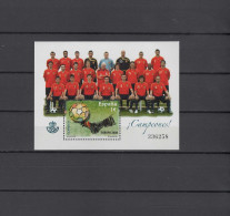 Spain 2008 Football Soccer European Championship S/s MNH - UEFA European Championship