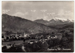 CUMIANA - PANORAMA - TORINO - ANNI '50 - Andere & Zonder Classificatie