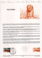 - Document Premier Jour FILITOSA - PETRETO BICCHISANO (Corse) 5.7.1986 - - Documents Of Postal Services