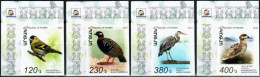 Artsakh 2023 "Fauna.Birds" 4v (imperforated) Quality:100% - Armenië