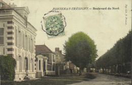 FONTENAY TRESIGNY  Boulevard Du Nord Colorisée RV - Fontenay Tresigny