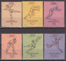 Yugoslavia 1952 - Summer Olympic Games-Helsinki - Mi 698-703 - MNH** - Ungebraucht