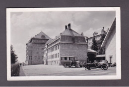 Carte Photo Tugler Munster Haut Rhin Sanatorium D' Altenberg Voiture Autocar Transport En Commun De L'établissement - Andere & Zonder Classificatie