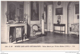 Musée Des Arts Décoratifs, Salon Décoré Par Hubert Robert - Musea