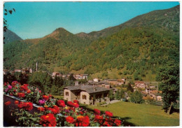 PRADLEVES - VALLE GRANA - PANORAMA - CUNEO - 1970 - Cuneo