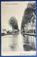 Ronquieres  1905   Le Canal 39 Eme Bief - Braine-le-Comte