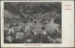 Slovenia-----Zali Log-----old Postcard - Slowenien